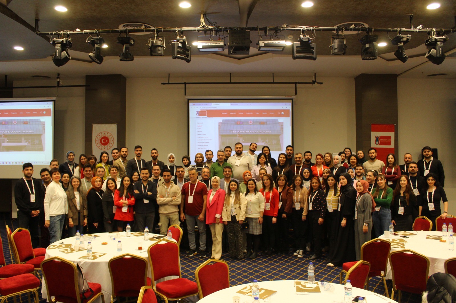 ESC’de yer alabilecek Potansiyel Kuruluşlara Yönelik Proje Tasarım Atölyesi Toplantısına Katıldık.